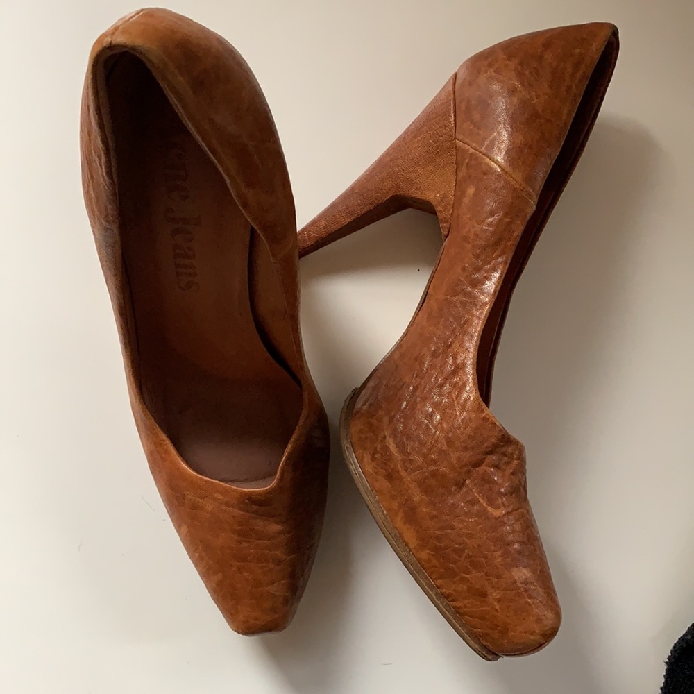 Acne Studios Leather Pumps